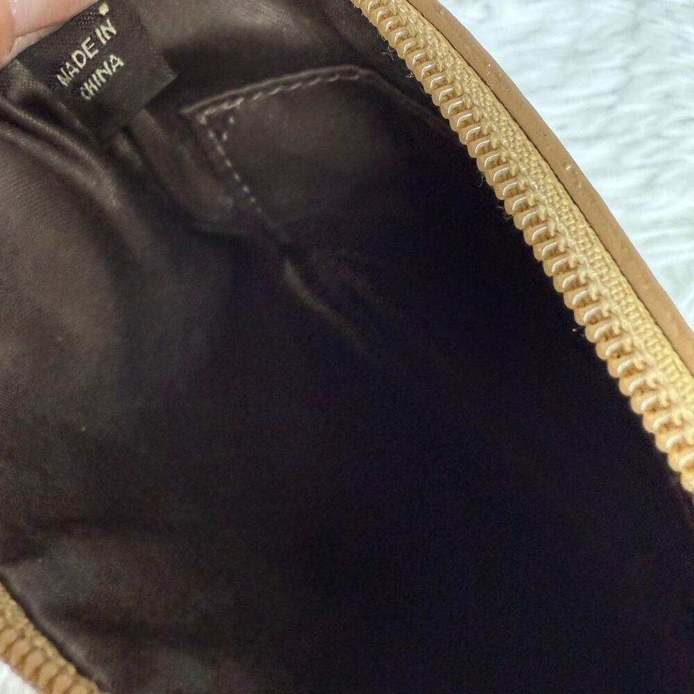 COACH Metallic Gold Signature Wristlet - Picture 6 of 6